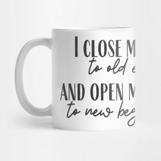 New Beginnings Mug